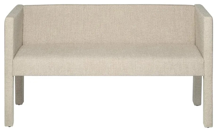 Panca beige in tessuto bouclé Sitta - Blomus