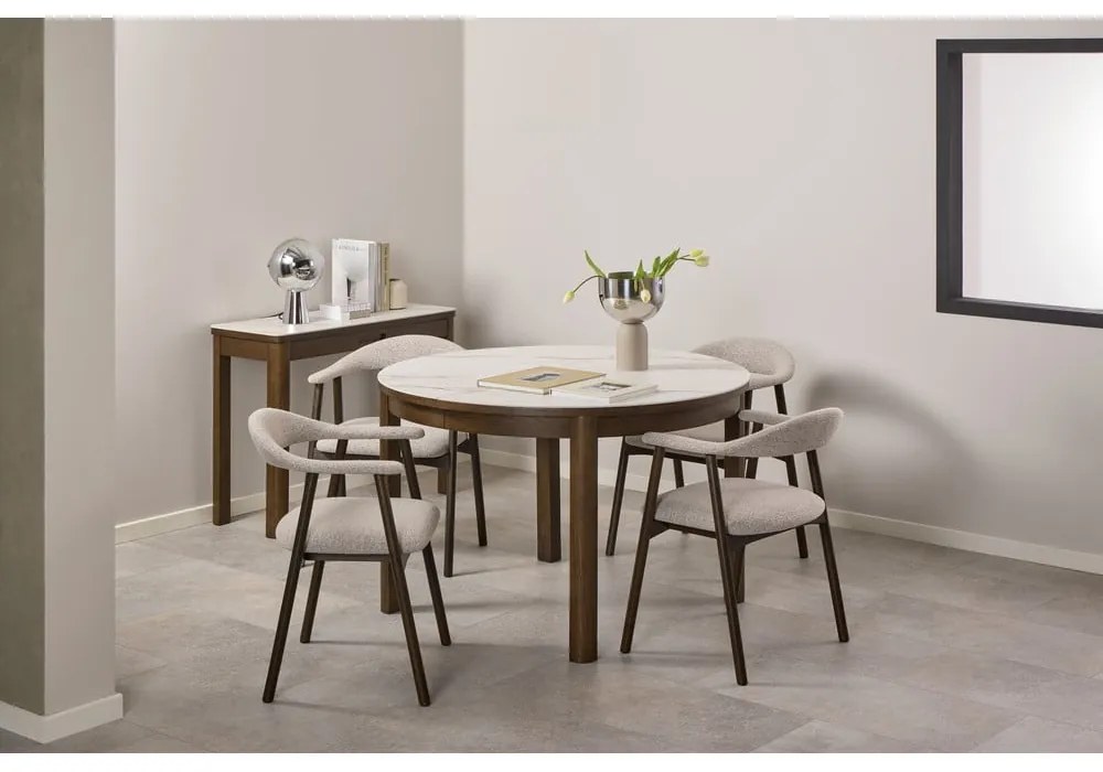 Set di piani d'appoggio aggiuntivi per tavoli da pranzo con effetto rovere 2 pz 50x120 cm Southampton – Actona