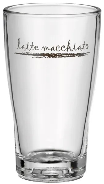 WMF - Set 6 bicchieri e cucchiaini latte macchiato CLEVER & MORE
