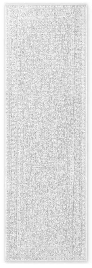 Passatoia da interno ed esterno grigia/avorio 80x250 cm Duet Kona – NORTHRUGS
