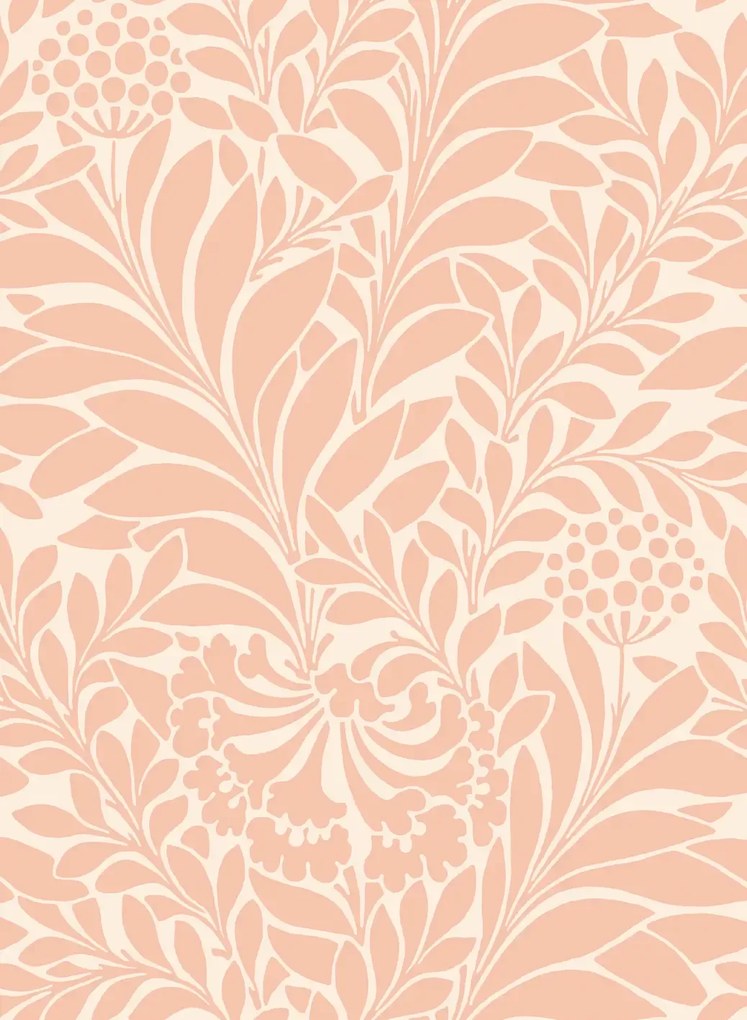 Cole & Son Carta da parati Honeysuckle - Blush