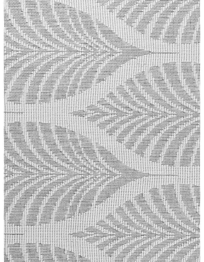 Passatoia da interno ed esterno grigia/avorio 80x250 cm Duet Liora – NORTHRUGS