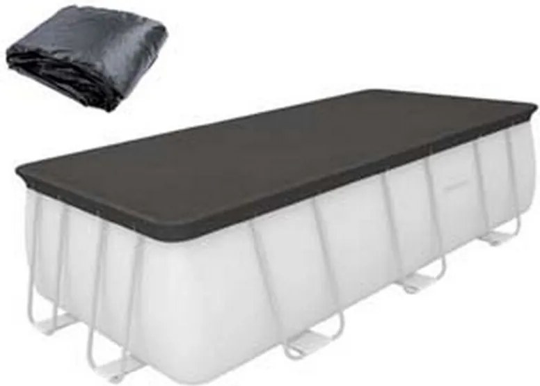 1PZ TELO DI COPERTURA PER PISCINE RETTANGOLARI - cm.549x274x122h. - (art.P03631