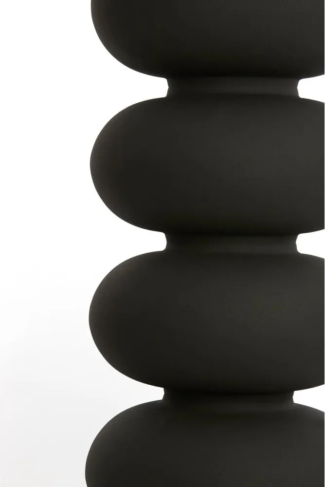 Tavolino rotondo in metallo ø 35 cm Kobodo - Light &amp; Living