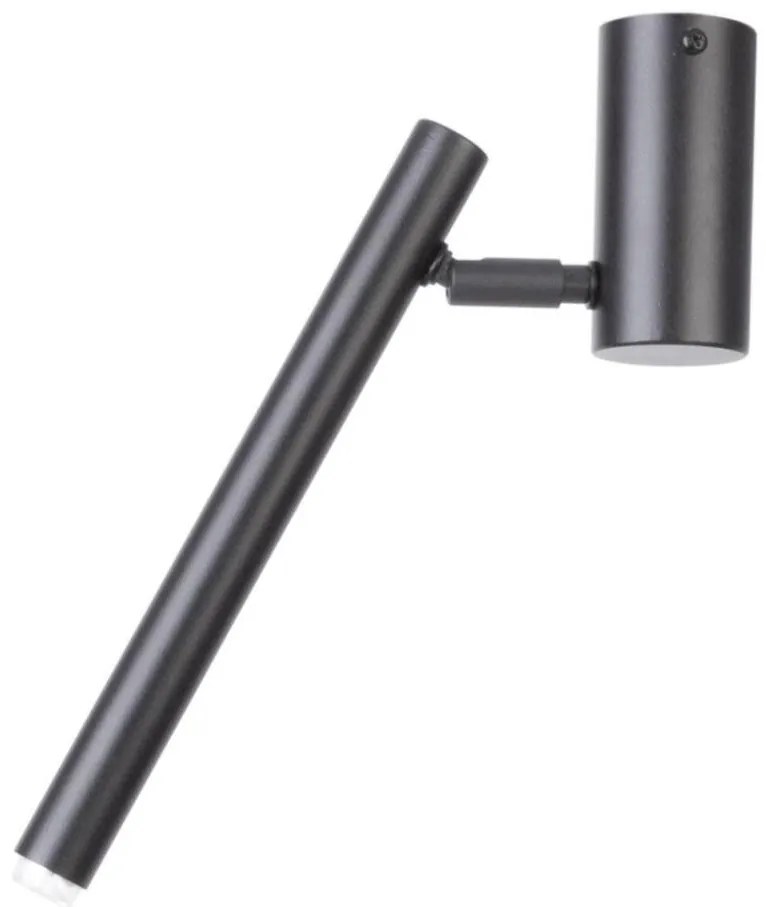 Faretto STALACTITE 1xG9/3W/230V 30 cm nero