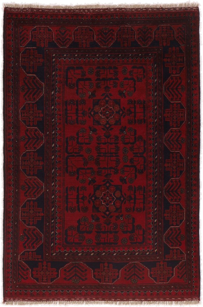 Afghan Tappeto orientale 100x150 (Afghanistan) Annodato A Mano