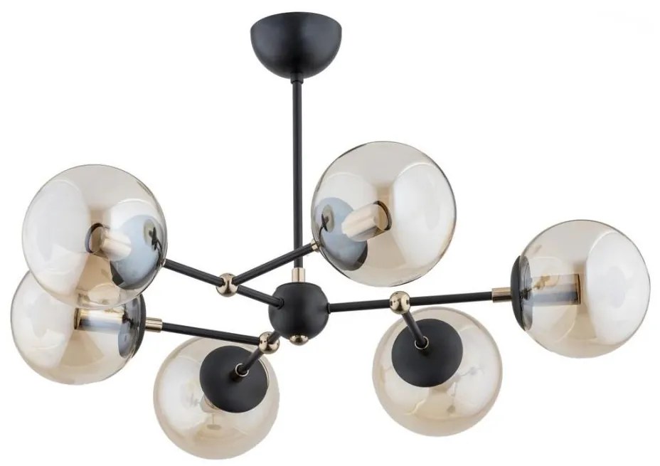 Lampadario su palo ITORIS 6xE14/60W/230V