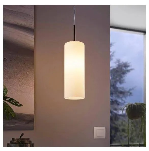 Eglo 75251 - Lampadario LED RGB dimmerabile su filo ELLUNO-C E27/7,5W/230V