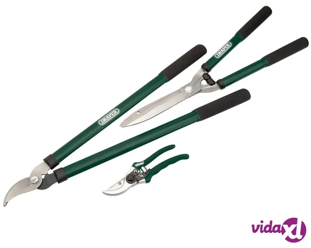 Draper Tools 3 Pz Set Cesoia per Potatura 28210