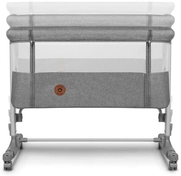 Lionelo - Lettino 3 in 1 AURORA grigio scuro