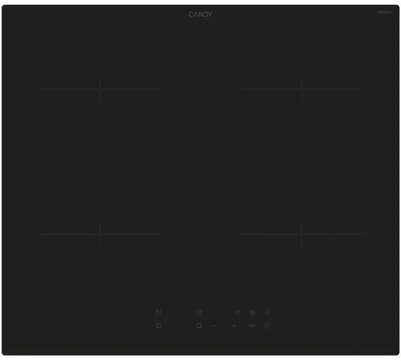 CI64248CTT Nero Da incasso 59 cm Piano cottura a induzione 4 Fornello (i) - Candy