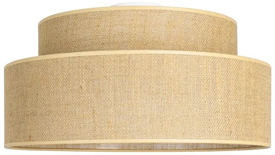 Plafoniera BOHO 1xE27/60W/230V diametro 40 cm beige