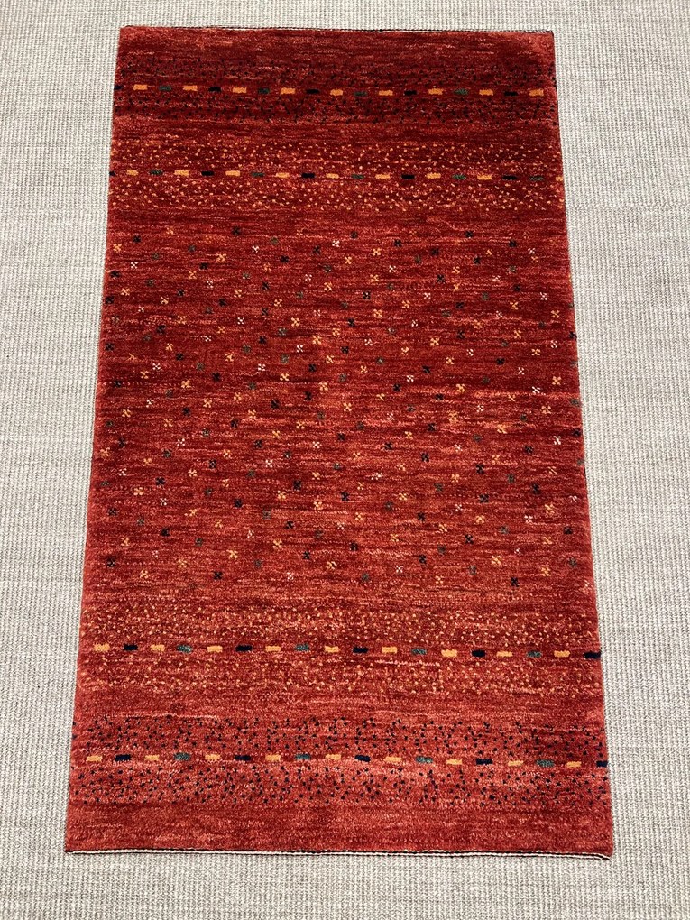 Gashguli Tappeto 80x140 Rosso (Iran) Annodato A Mano