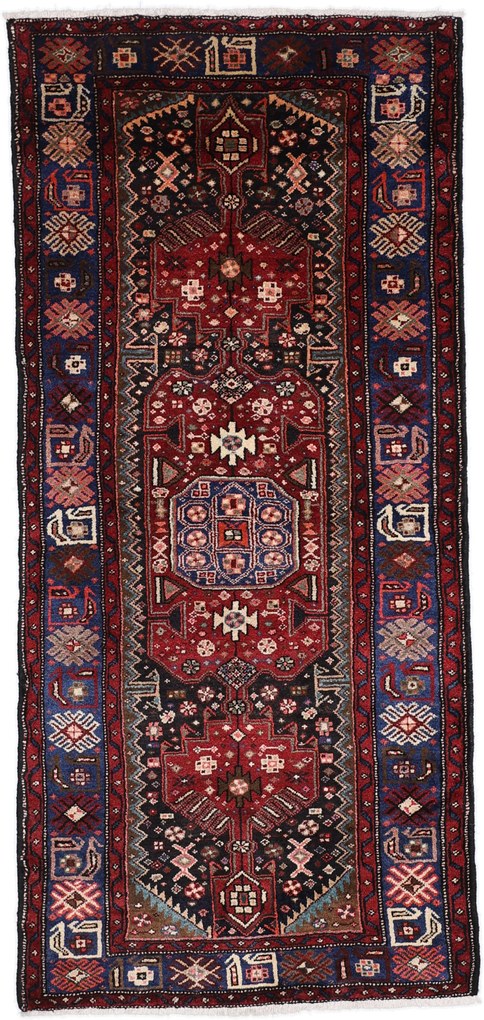 Hamedan Tappeto persiano 200 x 100 (Iran) Annodato A Mano