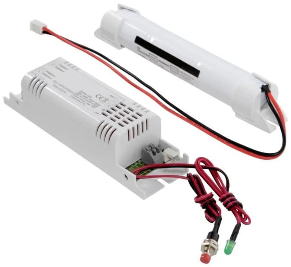Modulo di Emergenza per Tubo LED fino a 30W a 220- 230V aut. 2H - Professional