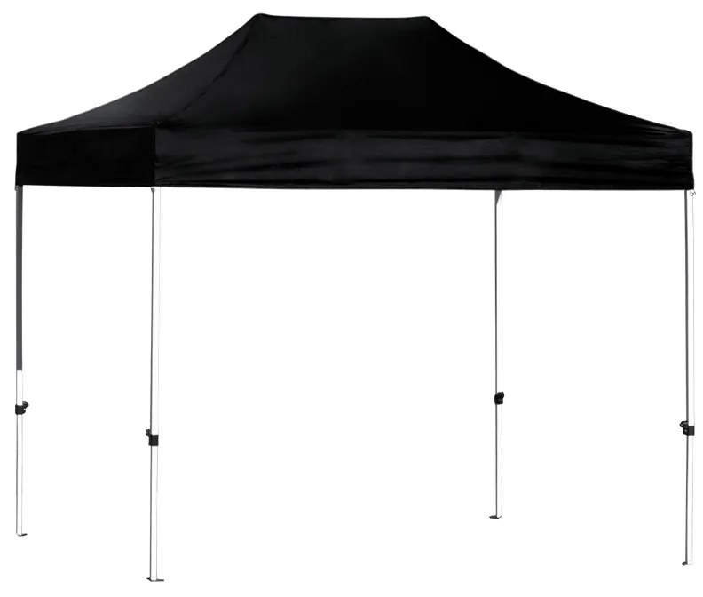 Gazebo 3x2 Leader - Nero