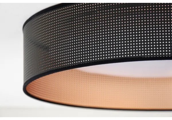 Duolla - Plafoniera LED ROLLER LED/24W/230V diametro 45 cm nero/rame