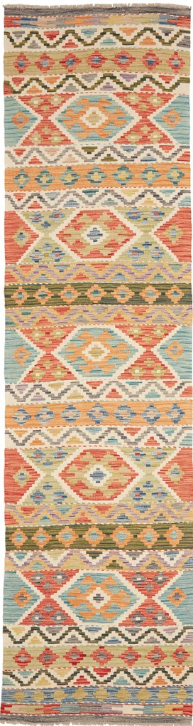 Kilim Tappeto orientale 290 x 80 (Pakistan) Tessuto A Mano