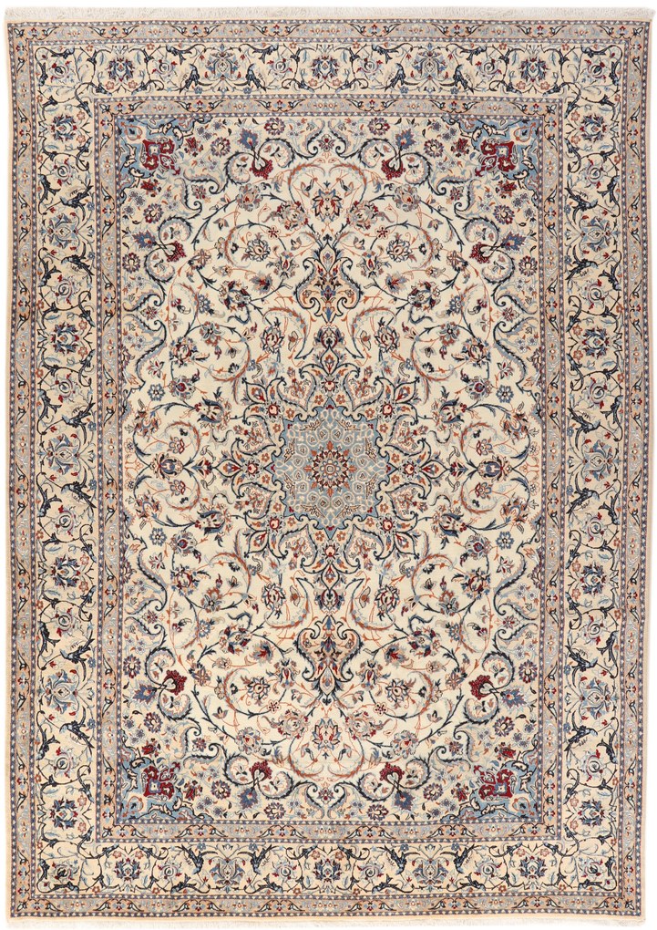 Nain Tappeto 260 x 370 (Iran) Annodato A Mano