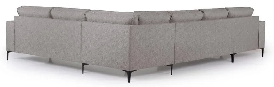 Divano angolare grigio (angolo sinistro/"U") Copenhagen - Scandic