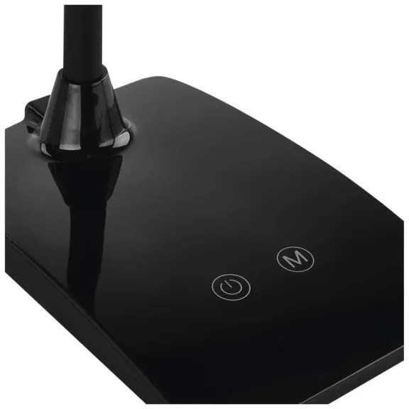 Lampada da tavolo LED dimmerabile EDDY LED/6W/230V 3000/4500/6800K nera