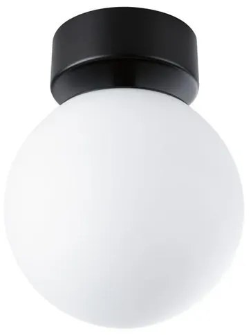 Gove LED Plafoniera IP44 3000K 900lm Matt Nero/Satin - Paulmann