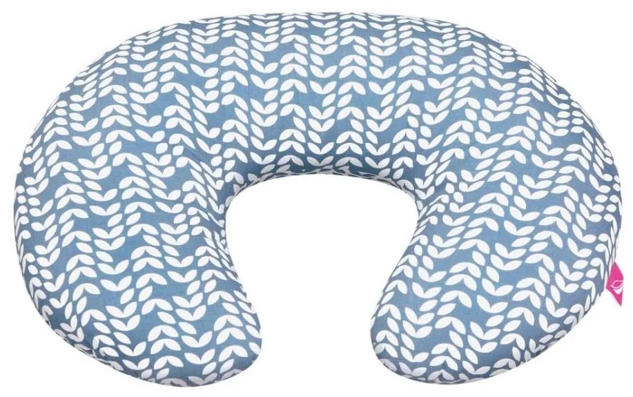 MOTHERHOOD - Cuscino da allattamento CLASSICS blu