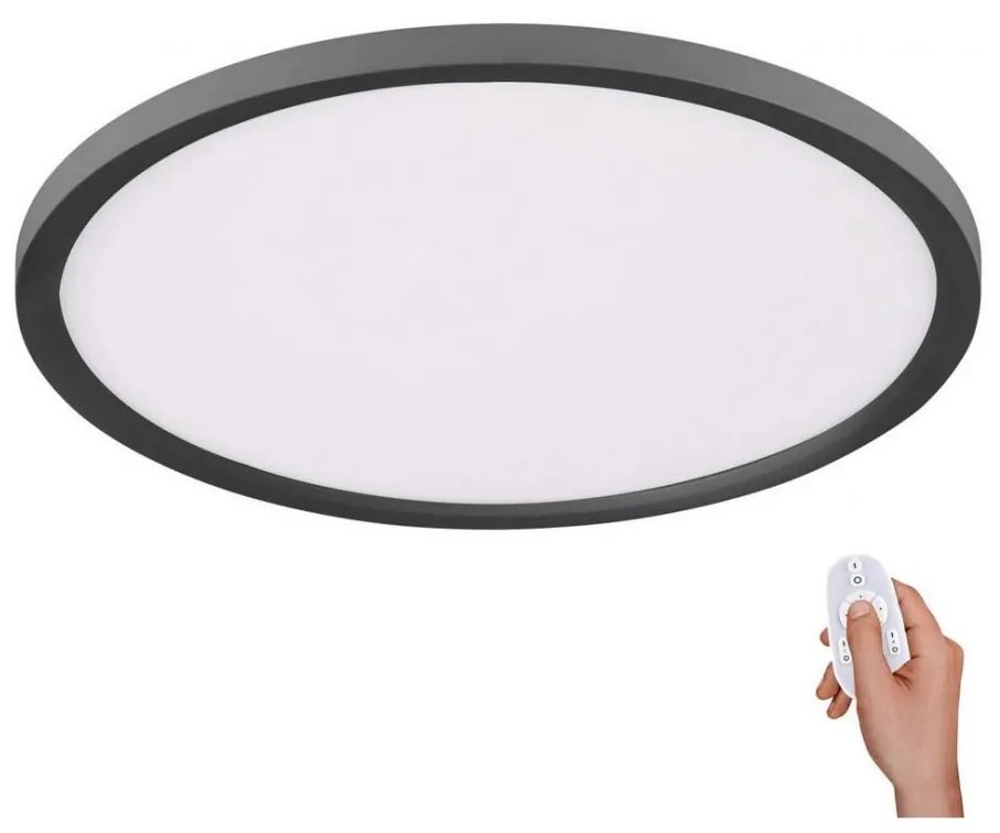 Leuchten Direkt 15571-18-Plafoniera LED dimmerabile  FLAT LED/23,5W/230V+TC