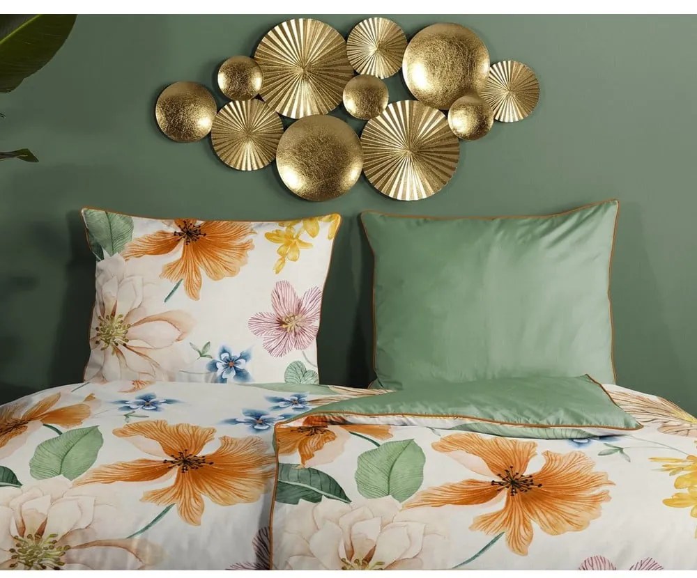 Biancheria da letto matrimoniale in cotone biologico, 200 x 200 cm Organic - Descanso