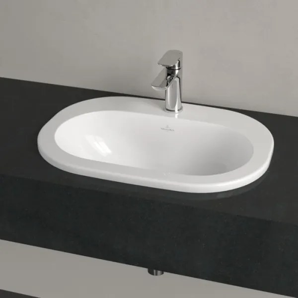 Villeroy & Boch 416156R1 - Lavabo da incasso O.NOVO 56x41 cm ceramica/bianco