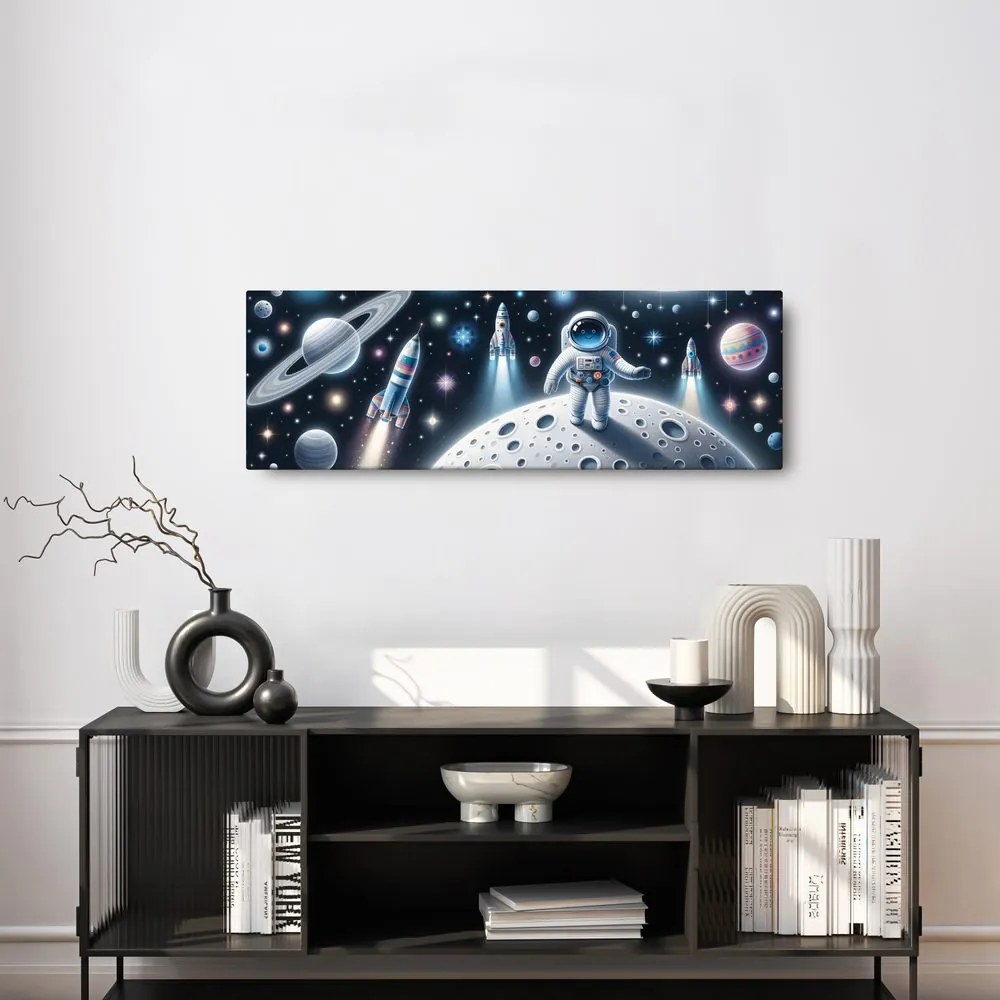 Quadro su tela – Avventura nella galassia