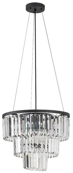 Rabalux 72265 - Lampadario a sospensione con filo ELOISA 3xE27/25W/230V