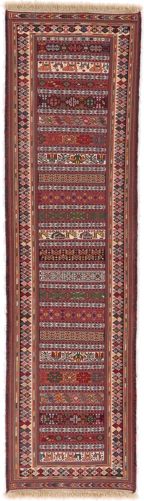 Kilim Tappeto persiano 250 x 70 (Iran) Tessuto A Mano