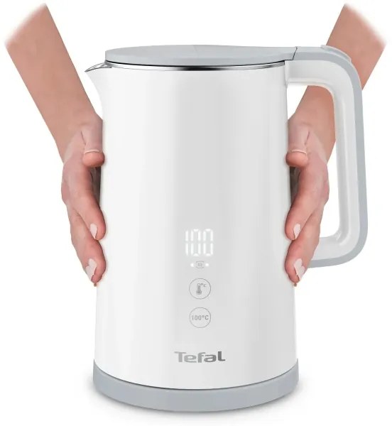 Tefal - Bollitore SENSE 1,5 l 1800W/230V bianco