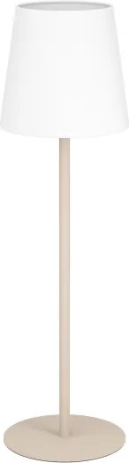 Eglo 901128 - Lampada da tavolo FIORANA 1xE14/40W/230V crema/bianca