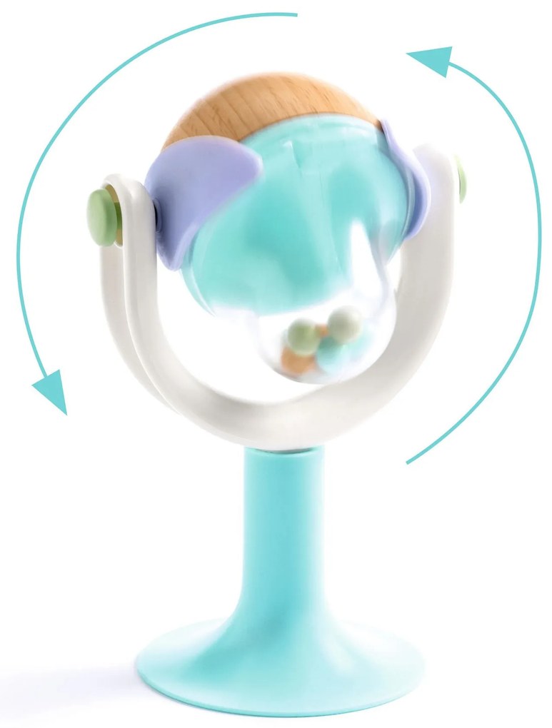 Sonaglio con ventosa - Uccellino