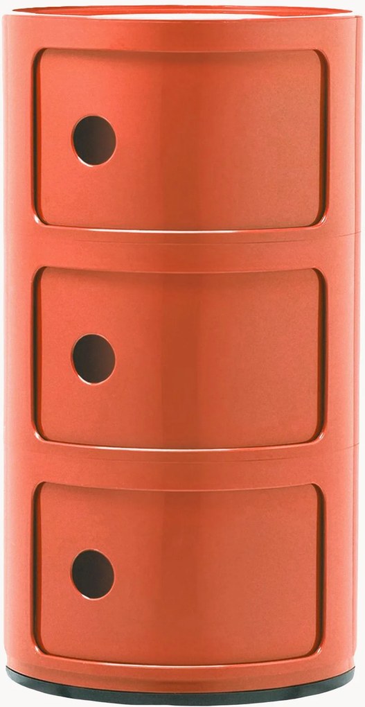 Contenitore di design con 3 cassetti Componibili, alt. 59 cm