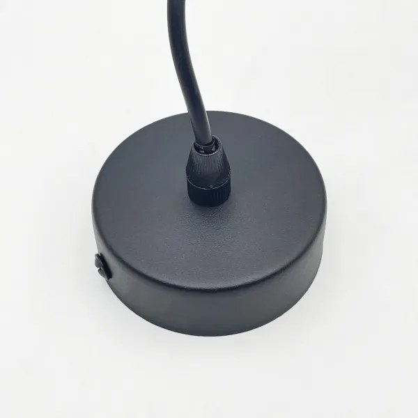 Brilagi - Lampadario LED su cavo RIDDY 1xE27/60W/230V nero