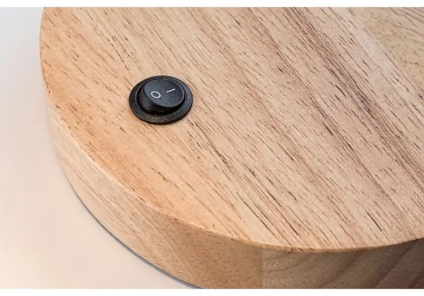 Rabalux 74002 - Lampada da tavolo FERB 1xE14/25W/230V