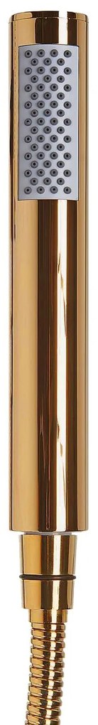 Rubinetto per vasca freestanding color rame TUGELA Beliani