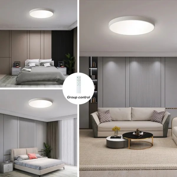 Brilagi-LED Lampada da piscina dimmerabile POOL SMART LED/60W/230V 50 cm Wi-Fi Tuya+telecomando bianco