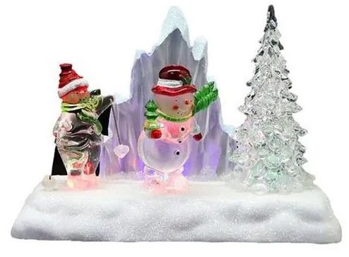 Markslöjd 706048 - Decorazione natalizia LED FELICITAS LED/0,24W/3xAA multicolore