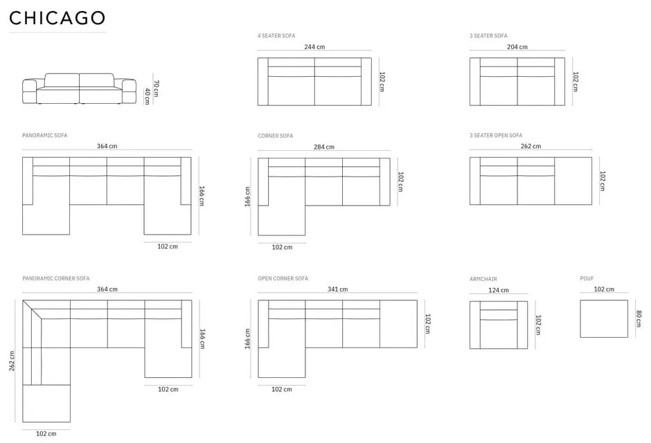 Sgabello crema Chicago - Cosmopolitan Design