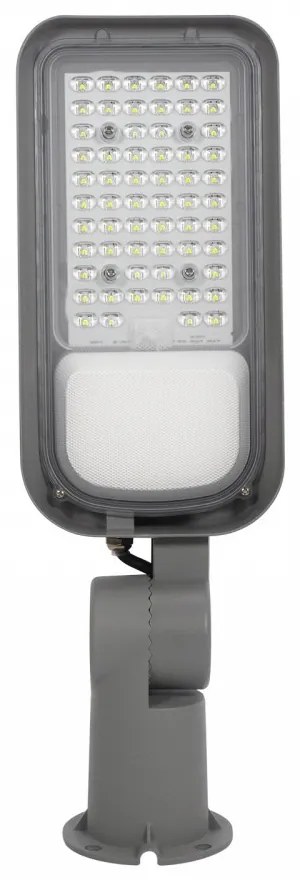 Armatura stradale 50W LED OSRAM chip IP65, asimm. 70x140° - 145lm/W Colore Bianco Freddo 5.700K