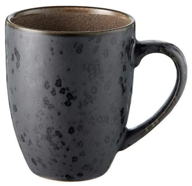 Tazze in set nere/blu scuro in ceramica 4 pz 300 ml Gastro Black/Mix – Bitz