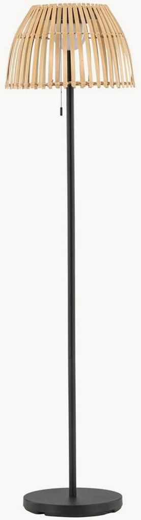 Lampada da terra portatile a LED solare Mabis