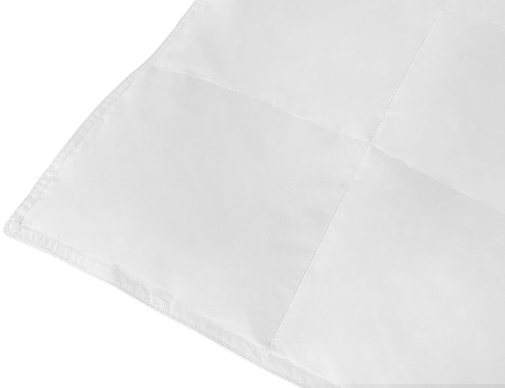 Piumino in cotone doppio strato 4 stagioni 155 x 220 cm CHONTGAR Beliani