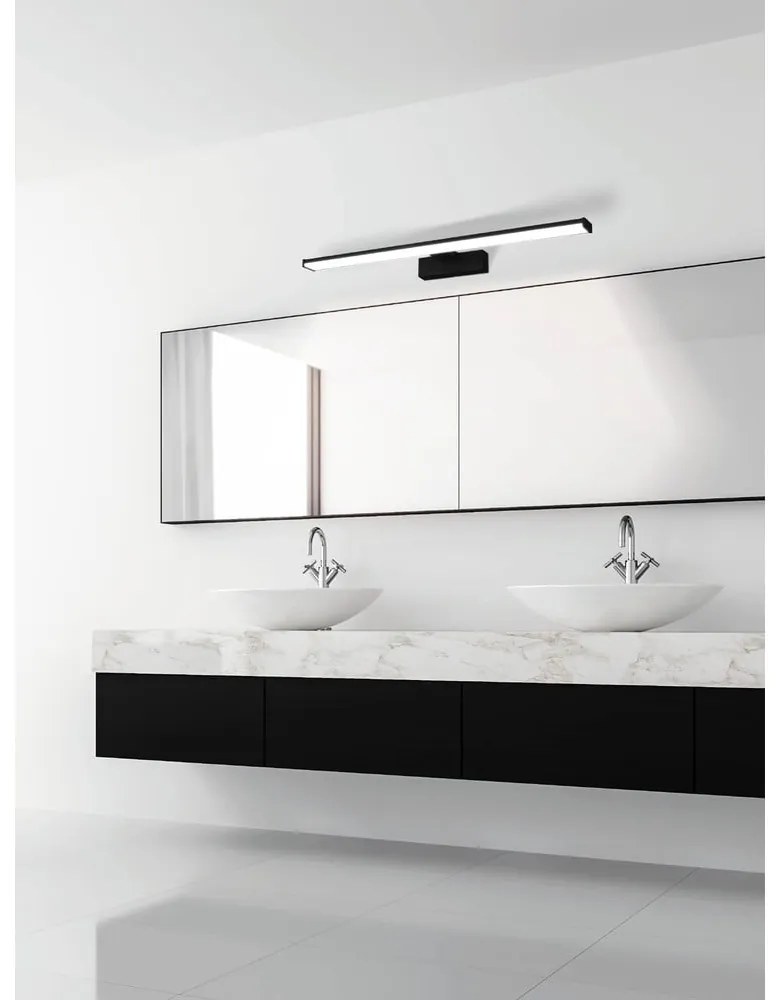 Lampada da parete LED nera PANDELLA 1 – EGLO