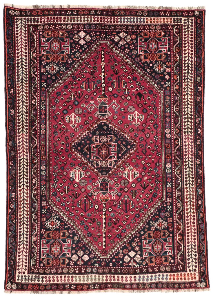 Gashghai Tappeto persiano 150 x 220 (Iran) Annodato A Mano