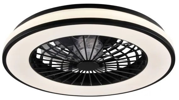 LED Plafoniera dimmerabile con ventilatore LED/48W/230V 3000-6500K + +TC